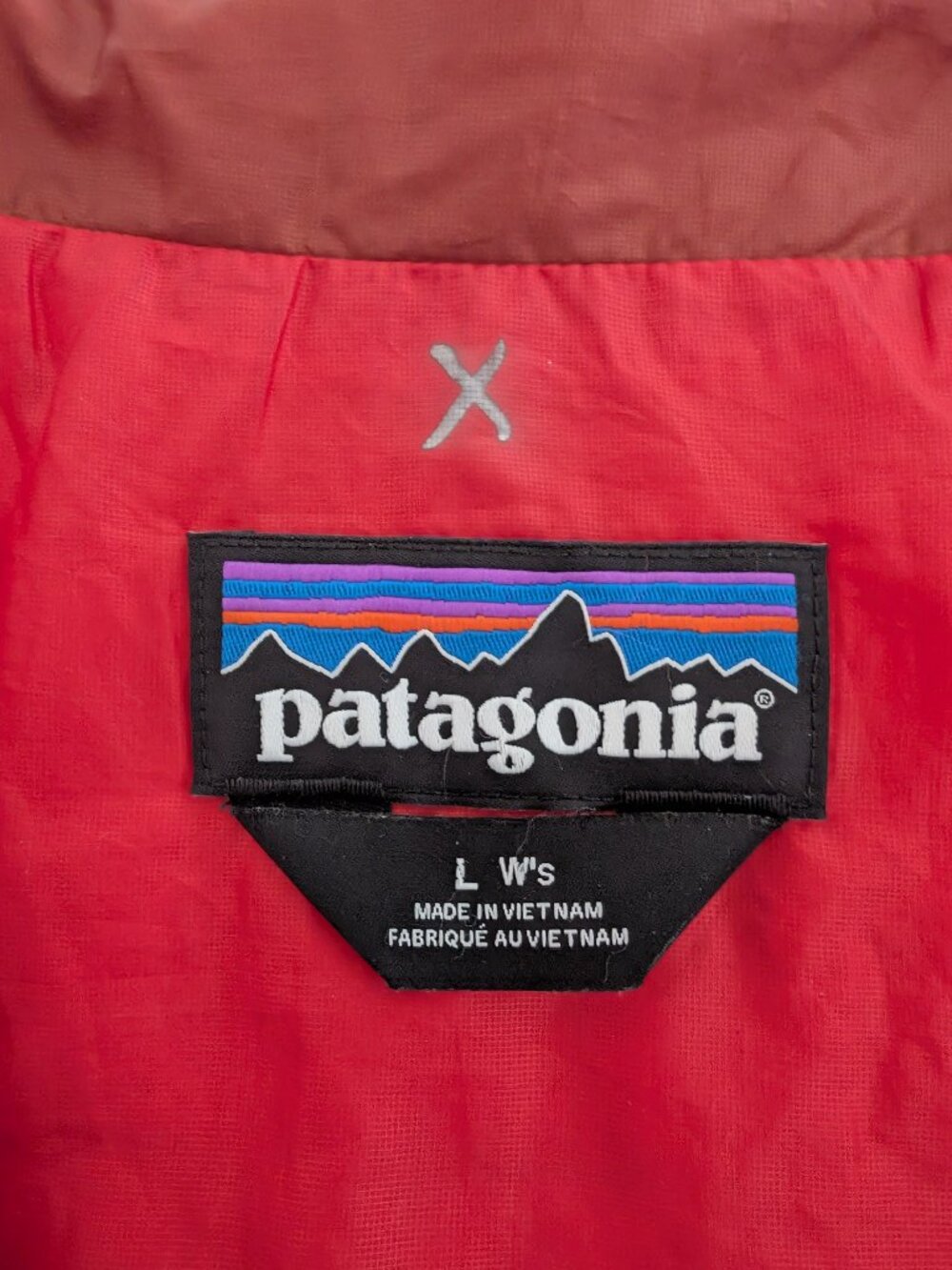 Patagonia Nano Puff Women's Jacket Burnished Red Rust Size L - Picture 14 of 15